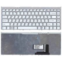 Клавиатура для ноутбука Sony NSK-S8001 / белый - (059165)