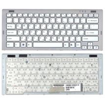 Клавиатура для ноутбука Sony 013-210A-8100-B / белый - (060901)