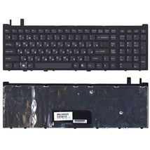 Клавіатура Sony Vaio (VGN-AW) Black, (Black Frame) UA