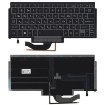 Клавіатура до ноутбука Toshiba 9Z.N8PBN.201 / чорний - (060039)