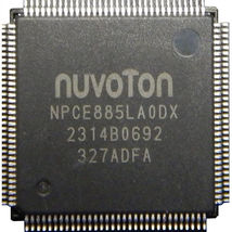 Мультиконтролер Nuvoton NPCE885LA0DX