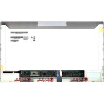 Матриця для ноутбука 15,6", Normal (стандарт), 40 pin (знизу зліва), 1366x768, Світлодіодна (LED), без кріплень, глянсова, AU Optronics (AUO), B156XTN02.1