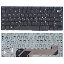 Клавиатура для ноутбука Prestigio SmartBook (141A) Black, (No Frame), RU
