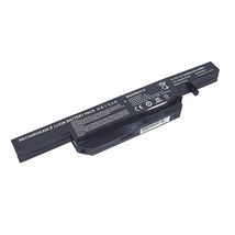 Аккумуляторная батарея для ноутбука Clevo W650-3S2P W670RC 11.1V Black 5200mAh OEM