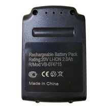 Аккумулятор для шуруповерта Black&Decker LB20 2.0Ah 20V черный Li-Ion