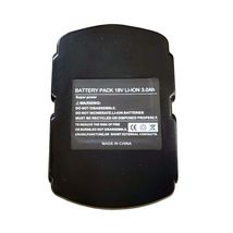 Акумулятор для шуруповерта Hitachi EB 1826HL CJ18DL 3.0Ah 18V чорний Ni-Cd
