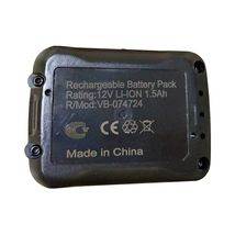 Акумулятор для шуруповерта Makita BL1041B 1.5Ah 12V чорний Li-ion