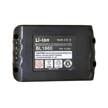 Аккумулятор для шуруповерта Makita BL1830 BCF050Z 6.0Ah 18V черный Li-Ion