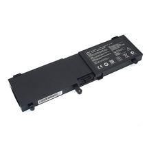 Аккумуляторная батарея для ноутбука Asus N550-4S1P N550J 15V Black 3500mAh OEM