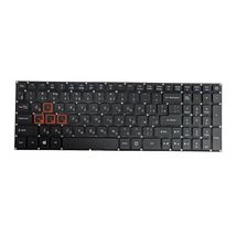 Клавіатура до ноутбука Acer SX150702A-W / чорний - (079420)