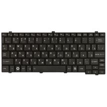 Клавиатура для ноутбука Toshiba MINI NB200 / черный - (000301)
