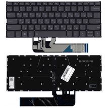 Клавиатура для ноутбука Lenovo AE08L010 / черный - (077711)
