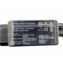 Зарядка для ноутбука Toshiba ADP-45EW C / 20 V / 45 W / 2,25 А (079400)