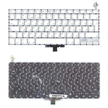 Клавіатура до ноутбука Apple A1181 / білий - (084478)
