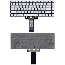 Клавіатура до ноутбука HP HPM16L83USJ920 / сріблястий - (073755)
