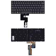Клавіатура до ноутбука Lenovo PC4C / чорний - (073963)