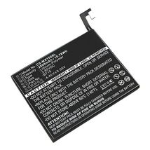 Аккумулятор для телефона Meizu CS-MX150SL / 2800 mAh / 3,85 V / 10,78 Wh