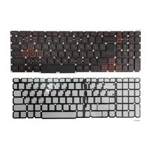 Клавиатура для ноутбука Acer SX152902A-US / черный - (077089)