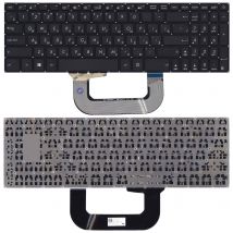 Клавіатура до ноутбука Asus 002-17A93LHC01 / чорний - (075484)