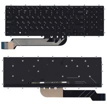 Клавіатура для ноутбука Dell Inspiron 15-5565 Black, (No Frame), RU