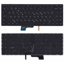 Клавіатура до ноутбука XiaoMi 6037B0140701 / чорний - (063960)