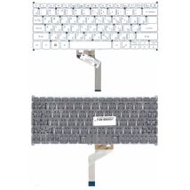 Клавіатура до ноутбука Acer NK.I131S.04W / білий - (080576)