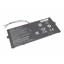 Аккумуляторная батарея для ноутбука Acer AP16L5J SF514-52T 7.4V Black 4350mAh OEM