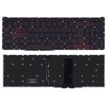Клавіатура до ноутбука Acer AN517-41 / чорний - (089837)