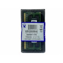 Модуль памяти Kingston SODIMM DDR3 4GB 1333 1.5V 204PIN KVR1333D3S9/4G