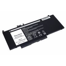 Аккумулятор для ноутбука Dell 6MT4T / 6000 mAh / 7,6 V / 46 Wh (964913)
