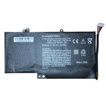 Аккумулятор для ноутбука HP TPN-Q147 / 3800 mAh / 11,4 V / 43 Wh (959154)