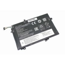 Аккумуляторная батарея для ноутбука Lenovo L17M3P54 ThinkPad L480 11.1V Black 4100mAh