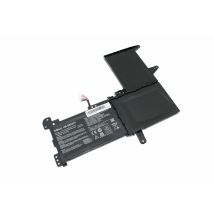 Аккумуляторная батарея для ноутбука Asus B31N1637 X510 11.4V Black 3600mAh OEM