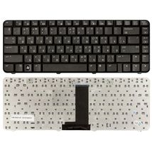 Клавиатура для ноутбука HP 486654-031 / черный - (000197)