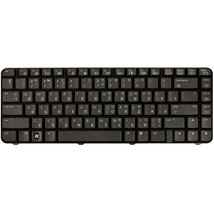 Клавиатура для ноутбука HP 486654-251 / черный - (000197)