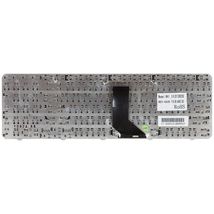 Клавиатура для ноутбука HP 496771-001 / черный - (002405)