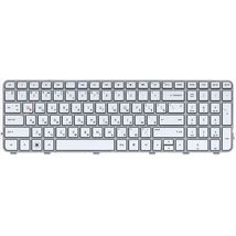 Клавиатура для ноутбука HP 634139-001 / серый - (004065)