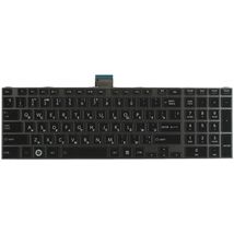 Клавіатура до ноутбука Toshiba 6037B0068102 / чорний - (004021)