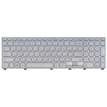 Клавиатура для ноутбука Dell MP-13B53USJ442 / серебристый - (009215)