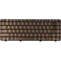 Клавиатура для ноутбука HP NSK-H7L0R / коричневый - (002687)