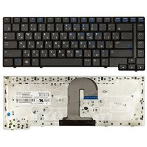 Клавиатура для ноутбука HP 445588-001 / черный - (000182)