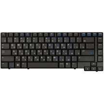 Клавиатура для ноутбука HP 445588-001 / черный - (000182)