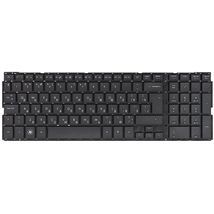 Клавиатура для ноутбука HP 598691-001 / черный - (002294)