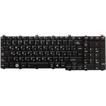 Клавіатура до ноутбука Toshiba 6037B0049108 / чорний - (000303)