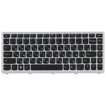Клавіатура до ноутбука Lenovo AELZ8I01020 / чорний - (004328)