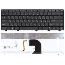 Клавіатура до ноутбука Dell 02P97X / чорний - (002374)