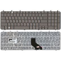 Клавиатура для ноутбука HP PK1303W0500 / коричневый - (002296)