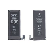 Акумулятор для смартфона Apple 616-0512 iPhone 4 Li-ion Polymer Battery 3.7V Black 1420mAh 5.25Wh