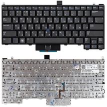 Клавиатура для ноутбука Dell PK130AW2A06 / черный - (002278)