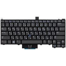 Клавиатура для ноутбука Dell PK130AW2A06 / черный - (002278)